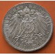 . GRAN DUCADO DE BADEN Alemania 3 MARCOS 1914 G FRIEDRICH II KM.280 MONEDA DE PLATA EBC Germany Deutsches Reich DREI MARK