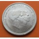 DINAMARCA 10 KRONER 1967 BODA PRINCESA MARGRETHE y PRINCIPE HENRIK Rey FREDERICK IX KM.856 MONEDA DE PLATA SC- Denmark