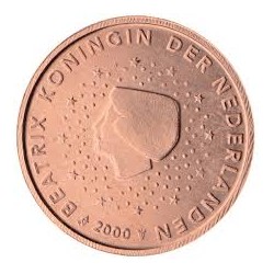HOLANDA 1 CENTIMO 2000 SC MONEDA COIN Netherlands Euro Cts