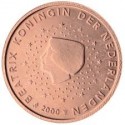 HOLANDA 1 CENTIMO 2001 REINA BEATRIZ SC MONEDA DE COBRE Netherlands Euro coin 1 Cent