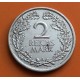 ALEMANIA 2 MARCOS 1926 A República del Weimar AGUILA KM.45 MONEDA DE PLATA MANCHITAS MBC++ Germany 2 Reichsmark silver