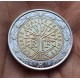 FRANCIA 2 EUROS 2019 ARBOL DE LA VIDA @TIPO NORMAL DE CIRCULACION@ MONEDA BIMETALICA SC France 2€ coin