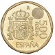 ESPAÑA 500 PESETAS 2000 REY JUAN CARLOS I y SOFIA KM.924 MONEDA DE LATON SC SIN CIRCULAR @PROCEDE DE CARTUCHO FNMT@