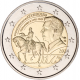 . 1 aaacoin @ENVIO HOY@ LUXEMBURGO 2 EUROS 2024 DUQUE GUILLERMO II A CABALLO SC 1ª MONEDA CONMEMORATIVA