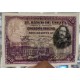 1 Billete NUEVO con DEFECTOS x ESPAÑA 50 PESETAS 1928 VELAZQUEZ Serie E Pick 75 Spain banknote AUNC