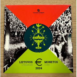 . LITUANIA . 2015 HOLANDA BLISTER EUROS 1+2+5+10+20+50 Centimos