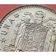 . 1 moneda NUEVA PERFECTA con brillo Original x ESPAÑA 1 PESETA 1966 * 19 71 FRANCO ESTADO ESPAÑOL KM.796 LATON SC