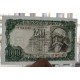 . 1 billete NUEVO con DOBLEZ CENTRAL x España 1000 PESETAS 1971 JOSE ECHEGARAY Serie 4Y Pick 154 Spain banknote