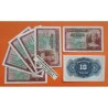 . 1 Billete SC con IMPERFECCIONES x ESPAÑA 10 PESETAS 1935 DAMA Serie B II REPUBLICA ESPAÑOLA Pick 86