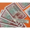 . 1 Billete SC con IMPERFECCIONES x ESPAÑA 10 PESETAS 1935 DAMA Serie B II REPUBLICA ESPAÑOLA Pick 86
