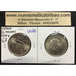 ESPAÑA 50 PESETAS 1957 * 67 FRANCO SIN CIRCULAR ESTADO ESPAÑOL