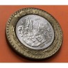 MEXICO 50 PESOS 1994 NIÑOS HEROES KM.571 MONEDA BIMETALICA DE PLATA y LATON SC- Imperfecciones 1/2 Onza R/4