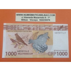 . FRENCH PACIFIC TERRITORIES 5000 FRANCS 1996 Pick 3 UNC Francia