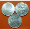 6 monedas x PORTUGAL 8 EUROS 2003 + 2004 EUROCOPA DE FUTBOL 2004 PLATA SC- Euro silver coins