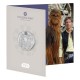 . 1 aaacoin @AGOTADA@ INGLATERRA 50 PENIQUES 2024 HAN SOLO y CHEWBACCA 4ª MONEDA DE NICKEL Mint Set