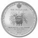 . 1 aaacoin @ENVIO YA@ SERBIA 100 DINARA 2023 NIKOLA TESLA HIGH VOLTAGE - LOW CURRENT MONEDA DE PLATA silver Oz ONZA