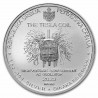 . 1 aaacoin @ENVIO YA@ SERBIA 100 DINARA 2023 NIKOLA TESLA HIGH VOLTAGE - LOW CURRENT MONEDA DE PLATA silver Oz ONZA
