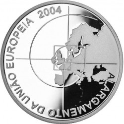 PORTUGAL 8 EUROS 2004 PLATA SC AMPLIACION EUROPA SILVER