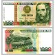 PERU 1000 INTIS 1988 RUINAS DE CHAN CHAN y MARISCAL CACERES Pick 136 BILLETE SC UNC BANKNOTE