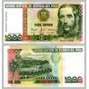 PERU 1000 INTIS 1988 RUINAS DE CHAN CHAN y MARISCAL CACERES Pick 136 BILLETE SC UNC BANKNOTE