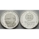 . @Tirada 5.000@ GRECIA 10 EUROS 2007 NIKOS KAZANTZAKIS KM.224 MONEDA DE PLATA PROOF 28mm silver GREECE