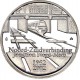 BELGICA 10 EUROS 2002 RED DE TRENES y TRANVIAS Rey ALBERTO II KM.233 MONEDA DE PLATA PROOF Belgium silver