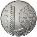 FINLANDIA 10 EUROS 2002 OLIMPIADA DE HELSINKI 1952 KM.107 MONEDA DE PLATA SC Finnland silver coin
