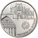 PORTUGAL 5 EUROS 2005 MONASTERIO DE BATALLA Serie UNESCO MONEDA DE PLATA SC silver