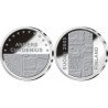 FINLANDIA 10 EUROS 2003 ANDERS CHYDENIUS KM.110 MONEDA DE PLATA PROOF Finnland silver coin