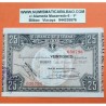 . 1 Billete EBC x BILBAO 25 PESETAS 1937 CAJA DE AHORROS VIZCAINA 030796-97-98 EUSKADI Pick S.561 Guerra Civil España