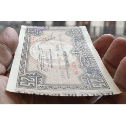 . 1 Billete EBC x BILBAO 25 PESETAS 1937 CAJA DE AHORROS VIZCAINA 030796-97-98 EUSKADI Pick S.561 Guerra Civil España