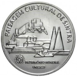 PORTUGAL 5 EUROS 2006 PLATA SC UNESCO SINTRA SILVER