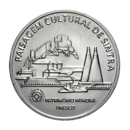 PORTUGAL 5 EUROS 2006 SINTRA PAISAJE CULTURAL Serie UNESCO MONEDA DE PLATA SC- silver coin