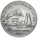 PORTUGAL 5 EUROS 2006 PLATA SC UNESCO SINTRA SILVER