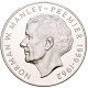 JAMAICA 5 DOLARES 1972 NORMAN W. MANLEY PREMIER KM.62A MONEDA DE PLATA PROOF 1,23 ONZAS