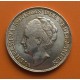 CURACAO 1 GULDEN 1944 REINA WILHELMINA KM.45 MONEDA DE PLATA PLATA MBC- @LIMPIADA@ The Netherlands WWII