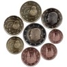 . 1 aaacoin @ 15/MARZO Envío @ ESPAÑA MONEDAS EURO 2024 Serie 1+2+5+10+20+50 Centimos + 1 EURO + 2 EUROS REY FELIPE VI Tira