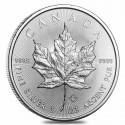 CANADA 5 DOLARES 2021 HOJA DE ARCE MONEDA DE PLATA PURA SC $5 Dollars coin OZ OUNCE MAPLE LEAF 1 ONZA