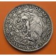. @PVP NUEVA 600€@ MEXICO 2 PESOS 1921 ANGEL ALADO KM.462 MONEDA DE PLATA MUY CIRCULADA silver coin ESTADOS UNIDOS MEXICANOS