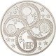 . FRANCIA 1,50 EUROS 2003 EUROPA Alegoría INTRODUCCIÓN AL EURO KM.1338 MONEDA DE PLATA PROOF 1-1/2€