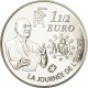 .FRANCIA 1/4 EUROS 2003 PLATA TOUR DE FRANCE SILVER BU (0,25€)