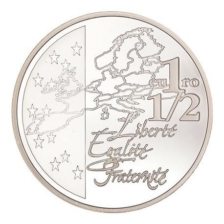 FRANCE FRANKREICH 10 EUROS 2009 SILVER UNC SEMEUSE