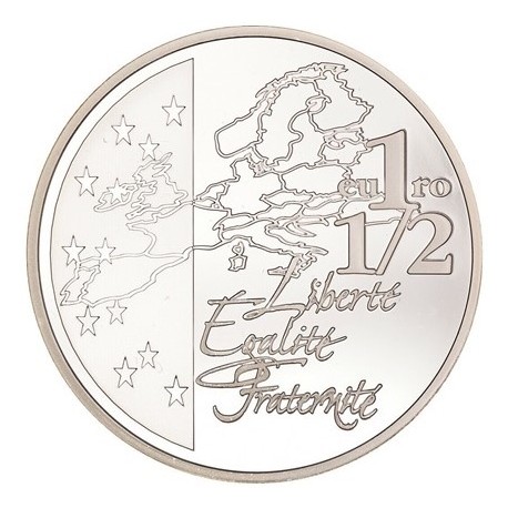 FRANCIA 1,50 EUROS 2003 LA SEMBRADORA SEMEUSE KM.1338 MONEDA DE PLATA PROOF France SAERIN silver coin