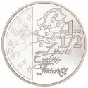 FRANCIA 1,50 EUROS 2003 LA SEMBRADORA SEMEUSE KM.1338 MONEDA DE PLATA PROOF France SAERIN silver coin