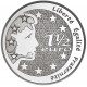 FRANCIA 1,50 EUROS 2004 LA SEMBRADORA SEMEUSE - MARIANNE KM.1844 MONEDA DE PLATA PROOF France silver coin