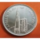 YEMEN 2 RIYALS 1969 TRANSBORDADOR APOLLO 1 MOON LANDING KM.2 MONEDA DE PLATA SC Arab Republic 2 Rials silver coin