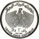 YEMEN 2 RIYALS 1969 TRANSBORDADOR APOLLO 1 MOON LANDING KM.2 MONEDA DE PLATA SC Arab Republic 2 Rials silver coin