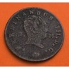 REINO DE NAVARRA España Rey FERNANDO VII 3 MARAVEDIES 1830 Ceca de PAMPLONA @RARA@ MONEDA DE COBRE Spain 3 Maravedis