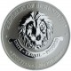 @TIrada 1.940 + ESTUCHE@ BURUNDI 5000 FRANCOS 2015 SAVOIA MARCHETTI Historia de la Aviación KM.44 MONEDA DE PLATA PROOF COLORES