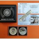 @TIrada 1.940 + ESTUCHE@ BURUNDI 5000 FRANCOS 2015 HAVILLAND D.H. 98 Historia de la Aviación KM.40 MONEDA DE PLATA PROOF COLORES